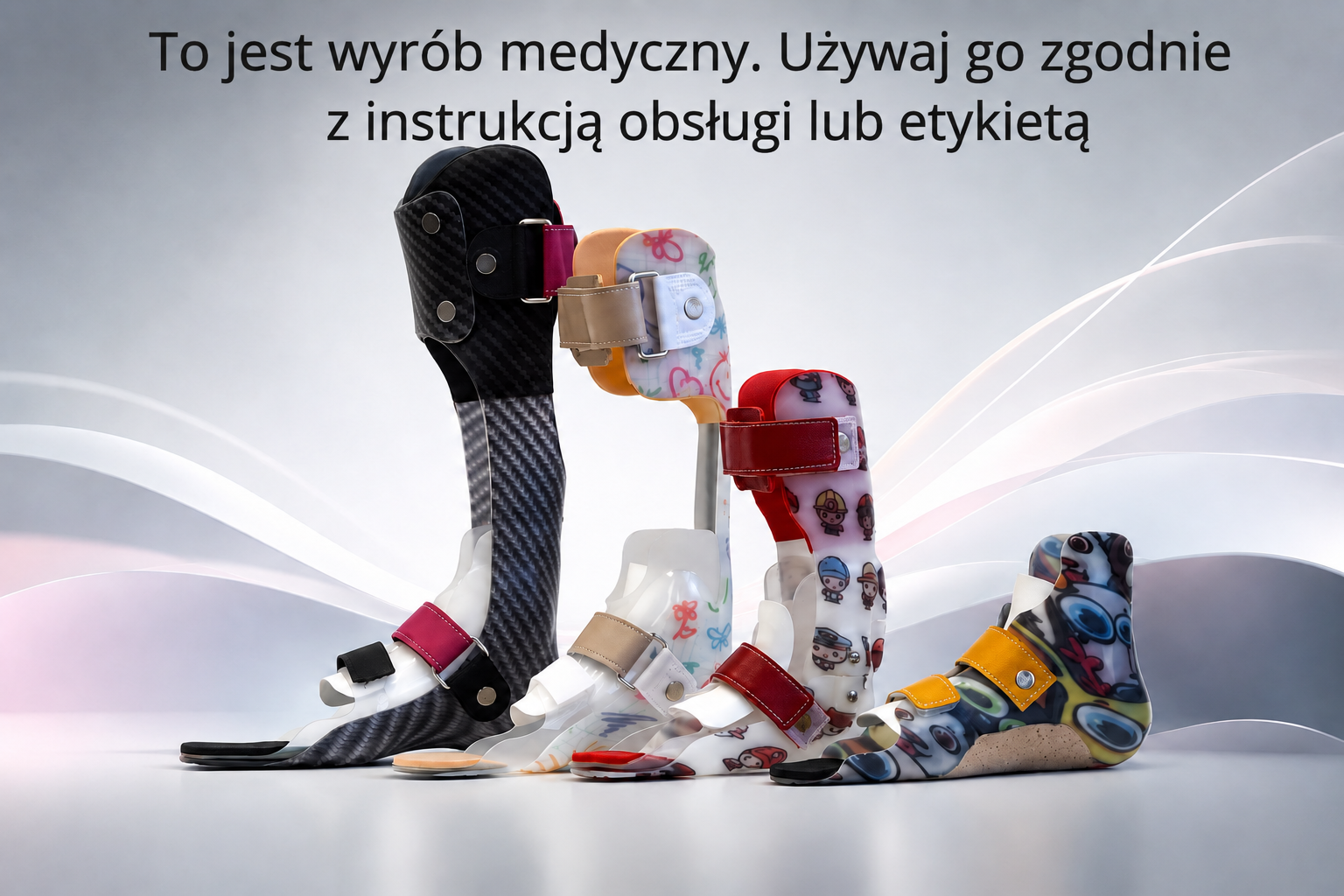 Indywidualnie wykonana orteza